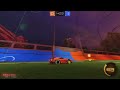 rocket league just having fun