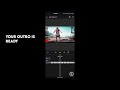 Outro fade out name Tutorial in Alight motion | Alight motion tutorial by LynxOp #tutorial
