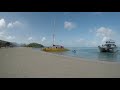 Antigua - part 3: Jolly Beach - Antigua's MOST BEAUTIFUL Beach (4k)