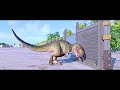Buck and Doe T-REX All Perfect Animations & Interactions 🦖 Jurassic World Evolution 2 - JWE2