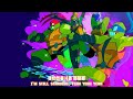 Rottmnt raph, leo, donnie, mikey sings I'm still standing #rottmnt #tmnt #aicover