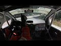 Almost crash at 150kmh OGULIN 2024 - Florian Šalec - Citroen C2 R2 - Onboard