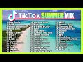 【TikTok夏歌メドレー】現役DJによるBEST TikTok SUMMER Mix [NONSTOP 1HOUR]