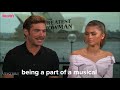 Zac Efron Can't Contain Himself Around Zendaya