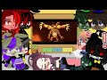 •||_Randoms Animatronic's react to Left Behind_|| Part 2 || MY AU ||•