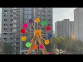 Make a very simple Ferris wheel at home DIY project