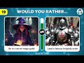Would You Rather: Magic Fantasy Realm Challenge 🔮 🌟