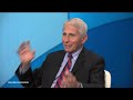 Fauci on his fraught relationship with Trump and the attacks he has faced