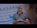 CEO Satya Nadella on the Importance of Education