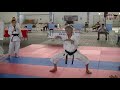 Soke Inoue Yoshimi teaches kata Annan & bunkai - Seminar Italy 2013