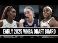 2025 WNBA Draft Big Board | Way Too Early Edition