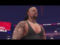 WWE 2K24 Abdullah The Butcher vs The Undertaker