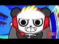 Let's Play Funny Impossible Games JELLY MARIO + CAT MARIO with Combo Panda