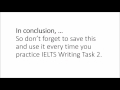 Get a High Score in IELTS Writing Task 2 with a Simple Outline