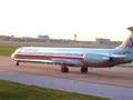 Delta and American Airlines taxiing at Dallas Ft. Worth Apt.