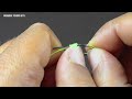 Master a Fishing Knot in 70 Seconds - You Won't Believe What Happens Next