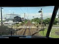 4K cab view - Wide View Express Train 