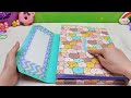 DIY Notebook From Handmade Paper || Awesome School Crafts