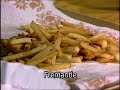 How to make the perfect chip! | Retro Recipe | Mary Berry | Good Afternoon | 1978
