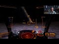 Elite dangerous LiveStream Gameplay: Deep Space Material Farming part 16.