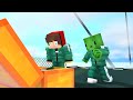 JJ and Mikey Squid Game Giant Rush - Maizen Minecraft Animation