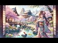 Cherry blossom music - Lofi Japanese style relaxing music