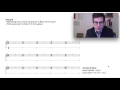 Morton Feldman's Bass Clarinet and Percussion: Analysis