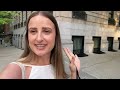nyc vlog | casual summer outfits, nyc piers & upper east side evening