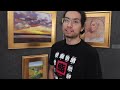 Yupari Artist in a Gallery! | Yellow Barn Instructor Show & Demo