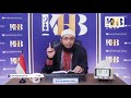 Kajian Tematik - Indahnya Menuntut Ilmu Agama, Khalid Basalamah (2021)