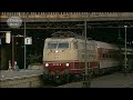 Vor 30 Jahren: Betrieb auf der Hohenzollernbrücke und im Hauptbahnhof Köln