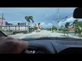 Debby Impacts- Fort Myers Beach Daylight Drive Showing Damage