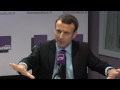 Emmanuel Macron à France Culture 1
