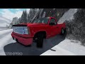 BeamNG.drive - Slippery Road Cars Fails