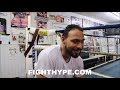 KEITH THURMAN REACTS TO SPENCE LEAKED SPARRING; REASSESSES PACQUIAO VS. SPENCE & SENDS MESSAGE