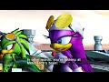 SONIC RIDERS ZERO GRAVITY All Cutscenes (Full Game Movie) 4K 60FPS