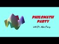New Channel! Philomath Party