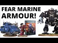 Ironstorm Spearhead Detachment Review from Codex Space Marines - Armour is looking GREAT