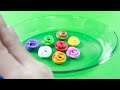 Hunting Pinkfong Seashell SLIME, Cocomelon Star CLAY Coloring! Satisfying ASMR Videos