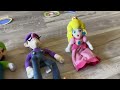 Mario Plush Party 3 Episode 1: Wiggler Garden