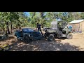 2023 polaris ranger 570 attempt to pull dead wight car.