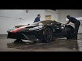 ASMR: Ford GT Wash and Wax | Speed Therapy | Ford