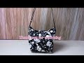 How to Make a Simple Shoulder Bag | Diy Crossbody Bag with Zipper | Women Bag Tutorial