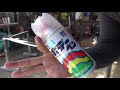 30アルファード　DIYでエアロ取り付け！！(塗装のみ)　缶スプレーでホワイトパール塗装　ソフト99で塗ってみました！