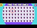 FIND THE ODD ONE OUT - JUNK FOOD EDITION 🍕 🍔  | odd one out puzzle