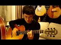 Earth Wind & Fire - Fantasy - Solo Acoustic Guitar (Kent Nishimura)