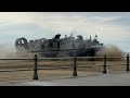 The Landing Craft Air Cushion - LCAC