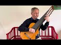 John Dowland : The most sacred Queen Elisabeth,her Galliard. Göran Söllscher guitar