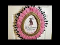 Dollar Tree Easter egg ribbon wreath