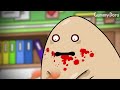 POULINA SAVING POU'S EYE!  Bou's Revenge 2 Animation